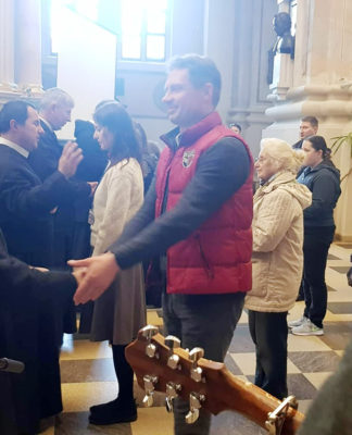 A historic event: the First Popular Mission in Lithuania