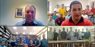 Father General met with the three Novitiates of the Conference of Latin America and the Caribbean