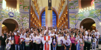 32nd Pilgrimage of the Holy Missions: Communion, participation, and mission