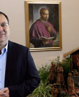 The Child of Bethlehem communicates new life, the smile of God for humanity