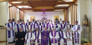 Spiritual renewal and the retreat of the Collegio Maggiore St Alphonsus, Rome