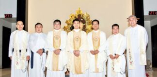 New Leadership Team of the Redemptorists Province of Thailand