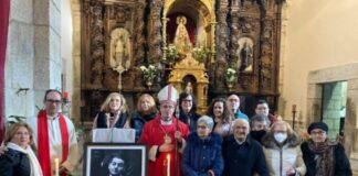 Astorga, Spain: Eucharist in honour of Blessed Antonio Girón