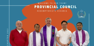 The Province of Oceania held its Chapter and elected a new Leadership Team