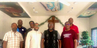 New Vice-Provincial leadership in Nigeria