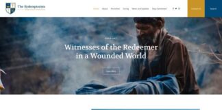 Redemptorists Recognized as one of the Best Catholic Websites of 2022