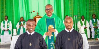 Haiti: First Religious Profession of 2 young Redemptorists