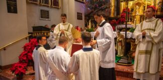 Priestly ordination in Poland