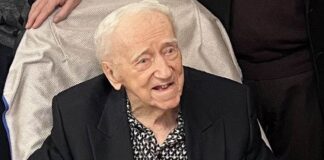 Canadian Redemptorist Fr. Jean-Marie Côté celebrated his 100th Birthday