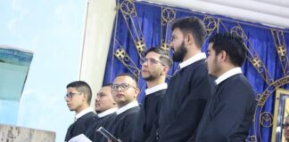 First Profession in Manaus