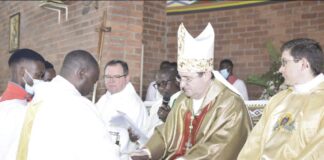 Newly ordained priest in the Region of Zimbabwe