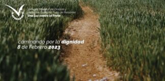 Oblate Sisters walk for the dignity of trafficked persons