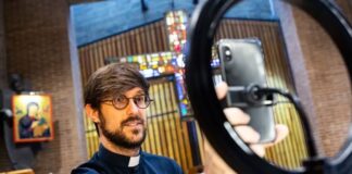 Father Damian Maria Montes CSsR participates in the continental phase of the Synod
