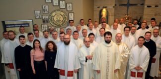 The Province of Warsaw held its Chapter and elected new Leadership