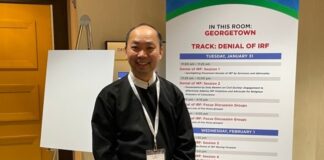 Fr. Nguyen Van Khai at IRF SUMMIT