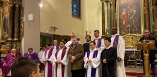 Ottrott, France: Redemptorists carry out a Parish Mission