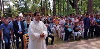 New Redemptorist priest in Paraguay