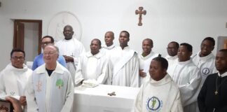 Vice Province of Madagascar held its Chapter