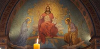 The Risen Lord comes to meet us in the community