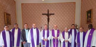 The General Curia on Retreat