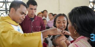 Indonesia: Celebrating the new life in Christ on Easter