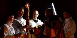 Easter among young people in Albania
