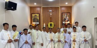 Vietnam: A new Redemptorist chapel in the mission area was blessed