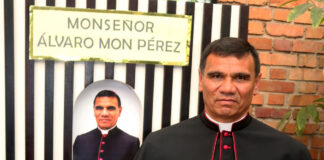 Episcopal Ordination of Mgr. Álvaro Mon Pérez, C.Ss.R. in Colombia