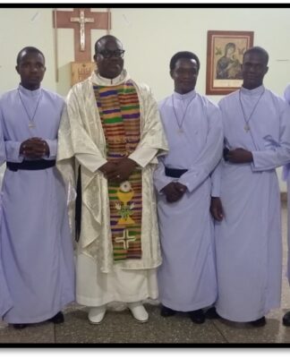 Investiture of Novices in Ghana