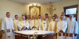 Poland: New Missionaries and a New Oblate of the Congregation of Redemptorists