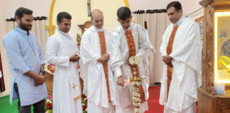 Joint Novitiate at Kunnambetta, Kerala