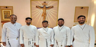 Preparation for Final profession and the Formees Gathering in the Vice Province of Majella, India