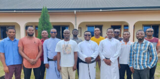 Stanggassinger Formation House in Ghana celebrated “Alphonsian Week”
