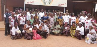 COREAM: Commission for Partnership in Mission’s visit to the Lay Partners and Confreres in the Vice-Province of West Africa