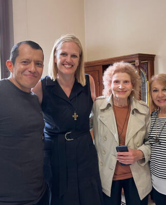 Lucy, a lay Missionary from Baltimore Province shares her initial experiences with the Redemptorist family in Rome