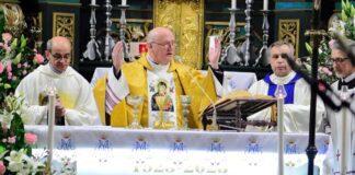 100 years of Redemptorist presence in Braniewo, Poland