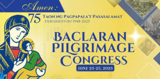 The Vice-Province of Manila Celebrates 75 Years of the Baclaran Shrine dedicated to Our Mother of Perpetual Help