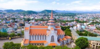 Opening Mass of the New Novitiate in Vietnam