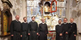 Underway at Svatá Hora, the Month of Preparation for Perpetual Vows