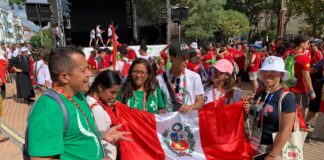 Alphonsian Day celebrated with vibrancy and diversity at World Youth Day in Lisbon