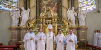 Final vows, two diaconate and a priestly ordination in the Province of Bratislava-Prague