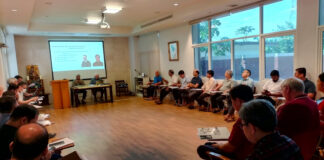 The Third Phase of the XXVI General Chapter in the Conference of Asia Oceania: Day 2 and 3
