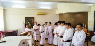 Redemptorist Formation Community in Davao formally Opens Formation Year 2023-2024