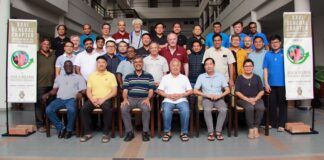 The culmination of the Conference of Asia Oceania Assembly in Thailand