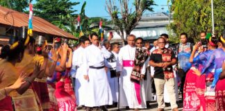 Indonesia: Four redemptorist deacons ordained priests on the St Alphonsus’ Feast