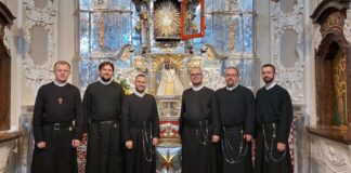 Five confreres make their Perpetual Profession