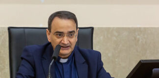 Fr. Alfonso V. Amarante, C.Ss.R., appointed Rector of the Pontifical Lateran University