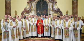 III Phase of the XXVI General Chapter and XVI CRE Assembly in Tuchów, Poland