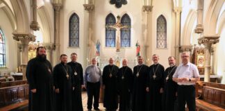 A Memorable Encounter: Redemptorist Ukrainian Bishops Visit Confreres at the Community of St Alphonsus, Rome