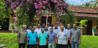 Confreres of the Region of Colombo reflect on the charism of the Redemptorists